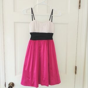 Strapless and Flirty Empire Style Dress